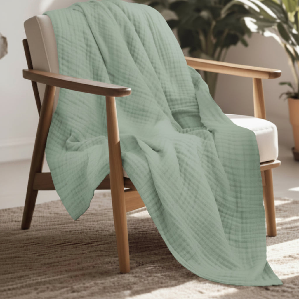 DREAMFLOW – Airy Everyday Blanket for Cozy Home Relaxation