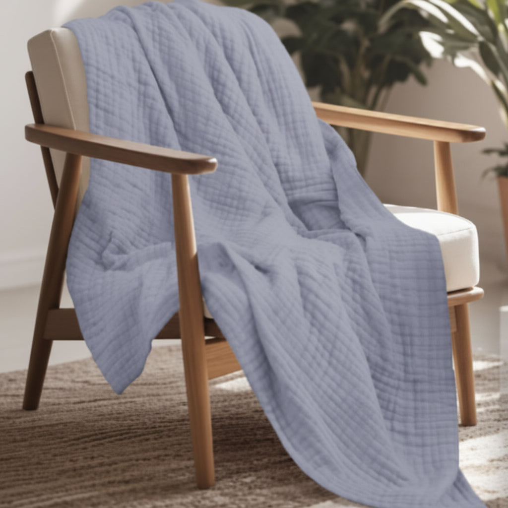 DREAMFLOW – Airy Everyday Blanket for Cozy Home Relaxation
