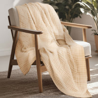 DREAMFLOW – Airy Everyday Blanket for Cozy Home Relaxation