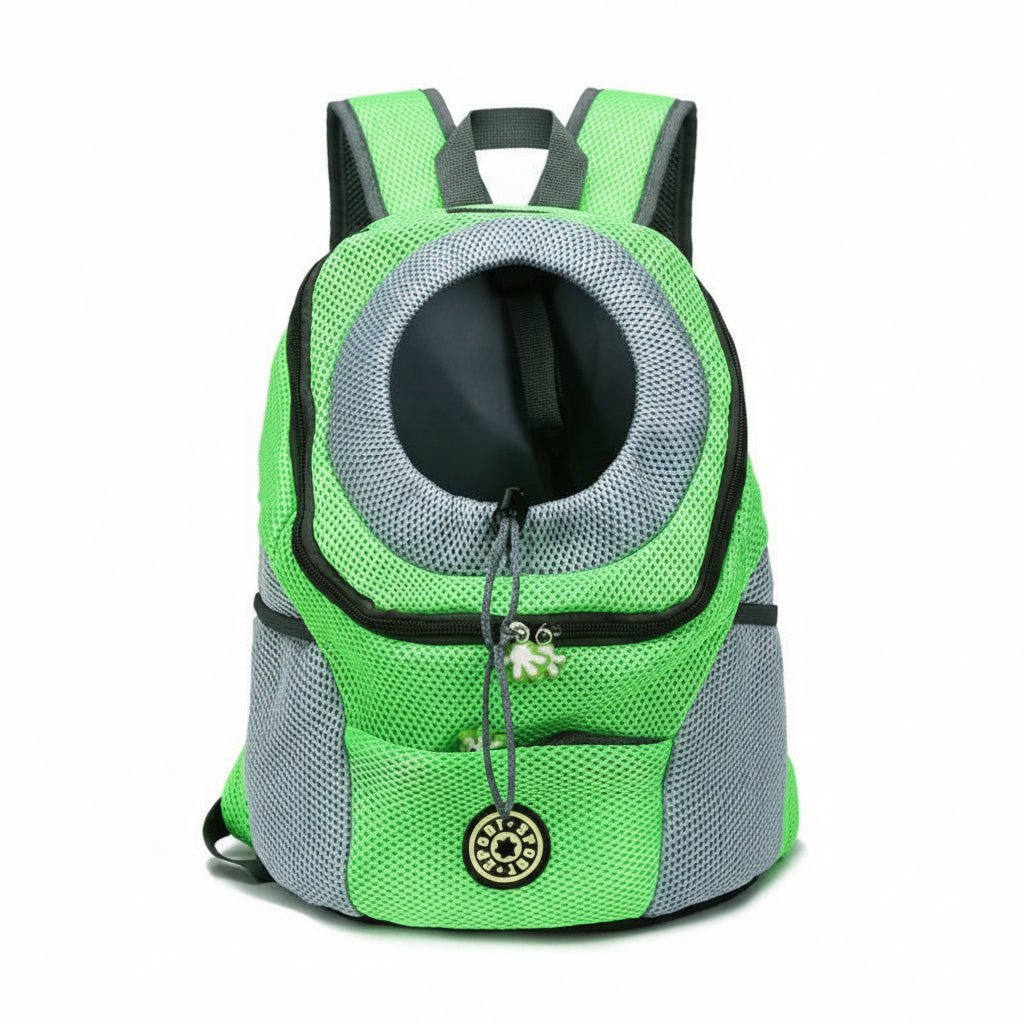 PETRIDER – Ergonomic Dog Carrier Backpack with Comfortable Padding