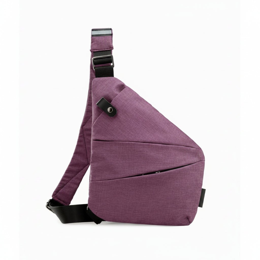 SECURAPACK – Anti-Theft Crossbody Bag with RFID Protection and Water-Resistant Design
