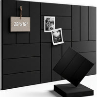 DECORFELT – Modern Visual Panel Board for Notes & Decorations
