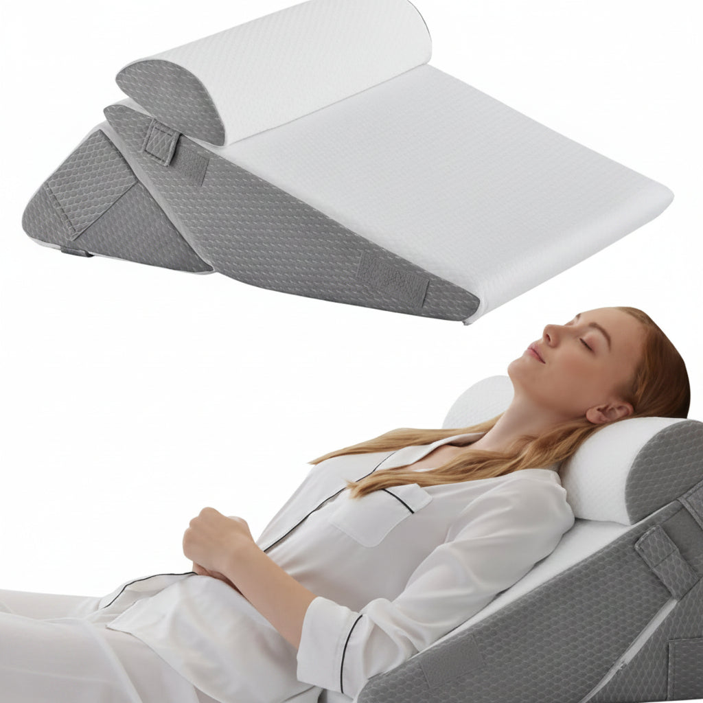 ORTHONEST – Elevated Comfort Pillow for Relaxing Leg & Back Support