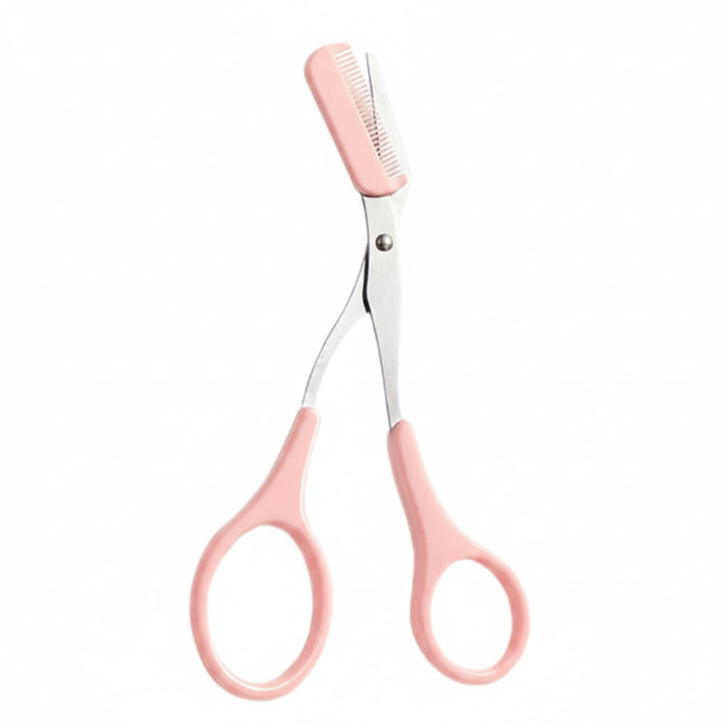 SHARPMATE – Eyebrow Grooming Scissors Mini Comb Trimmer