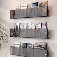 MODURACK – Minimalist Magazine Wall Mount Display Rack