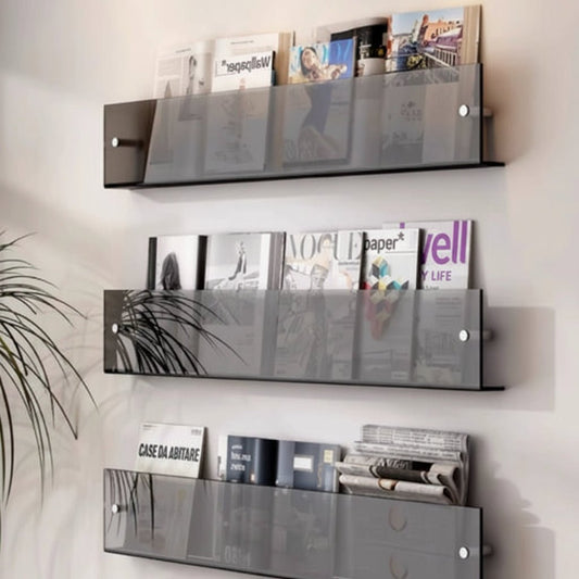 MODURACK – Minimalist Magazine Wall Mount Display Rack