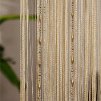 DIVIDEFLOW – Decorative Privacy Curtain for Doorways & Open Spaces
