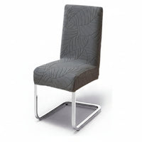 FROSTFIT - Modern stretch polar fleece chair covers for soft, protective seating upgrade