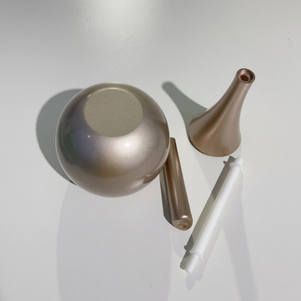 AURABRUSH - Spazzola per WC in silicone moderna