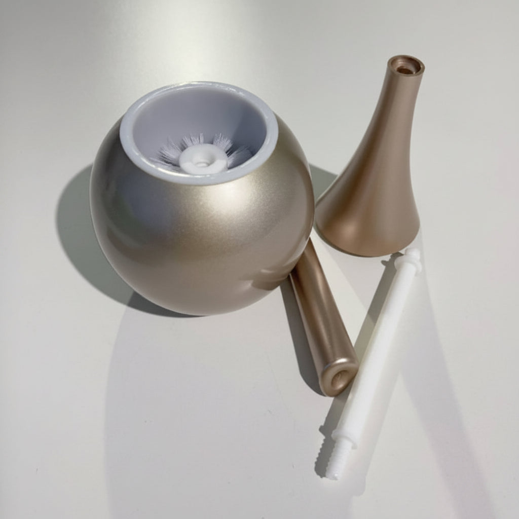 AURABRUSH - Spazzola per WC in silicone moderna
