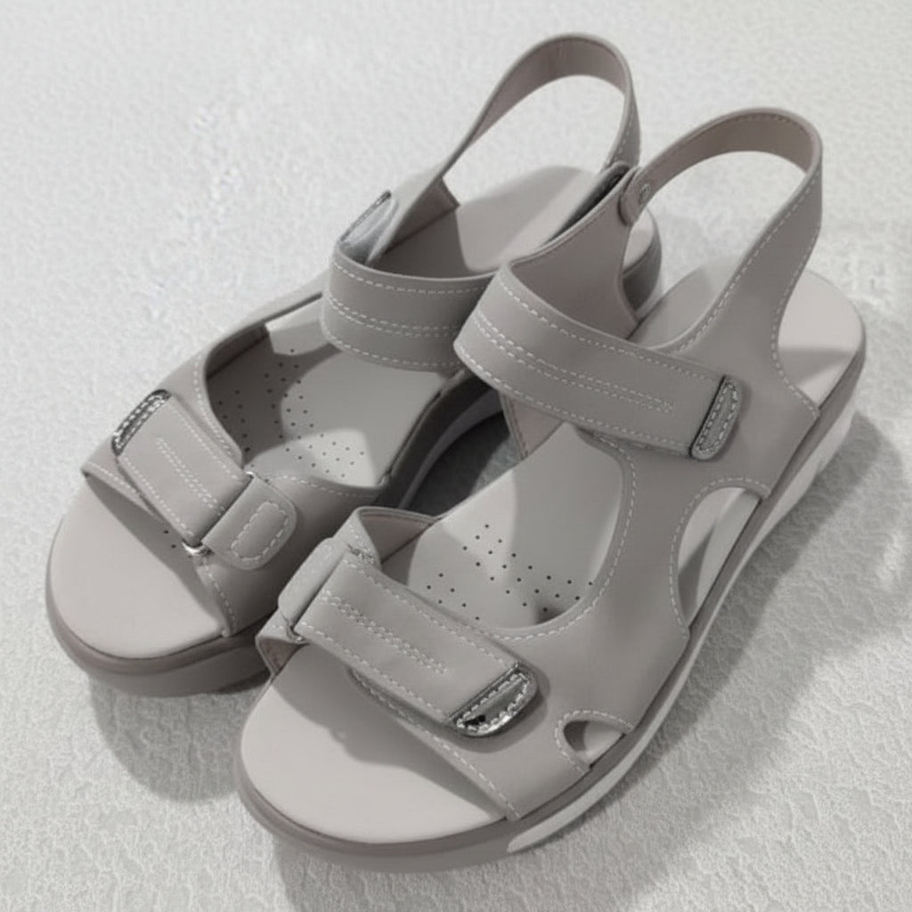 STEPCARE - Ortopædiske justerbare sandaler designet til svangstøtte og komfort hele dagen