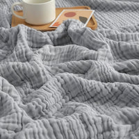 DREAMFLOW – Airy Everyday Blanket for Cozy Home Relaxation