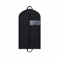 COVERNEST – Set da 10 coperture per abiti con finestra