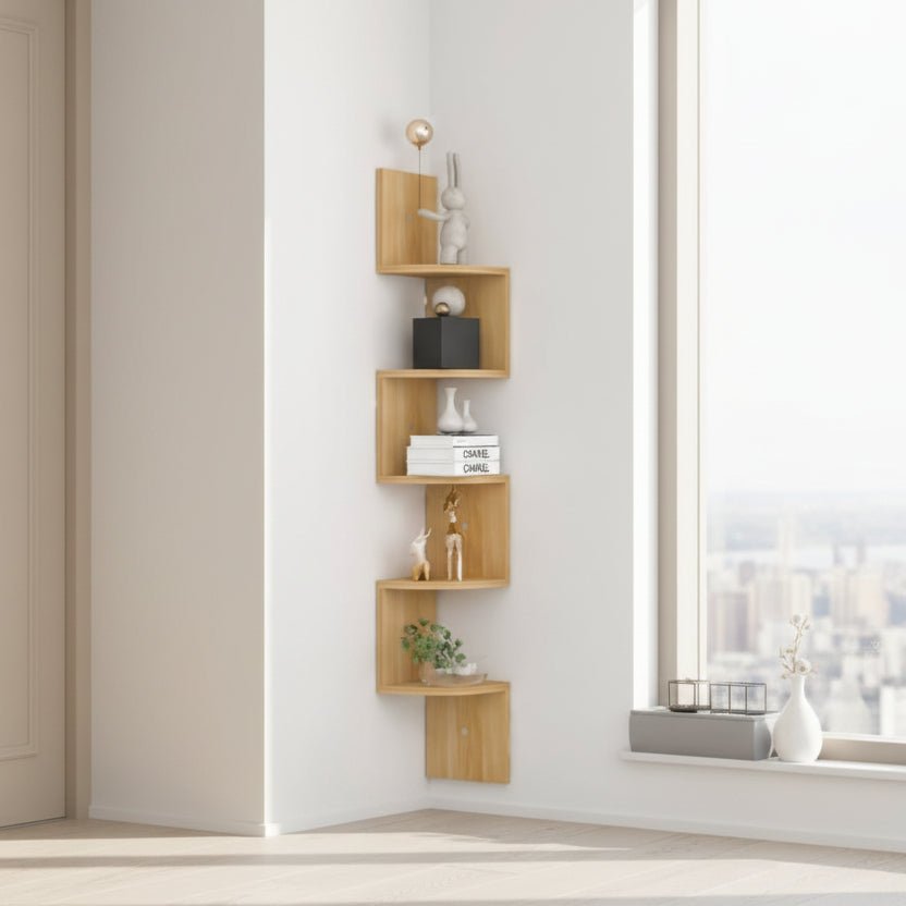 CORNERA - Modern Corner Wall Shelf