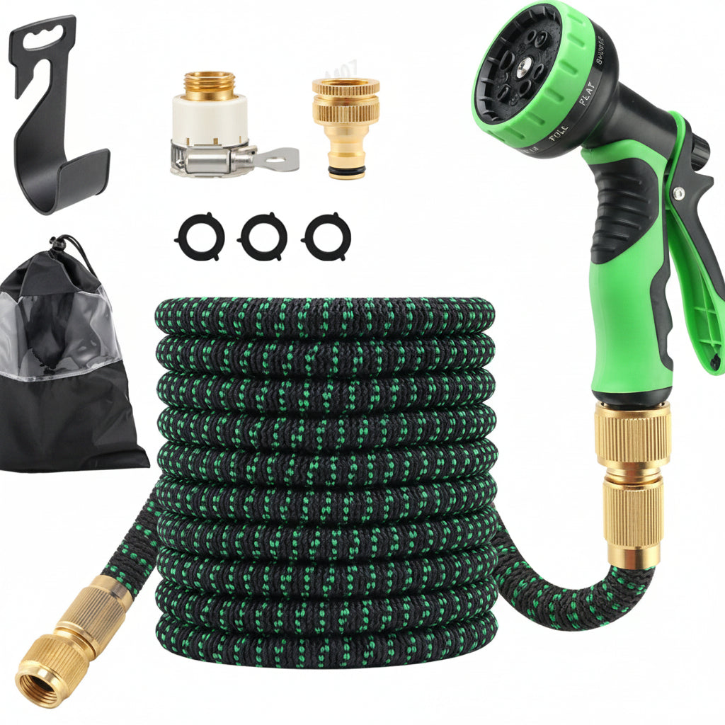 GARDENJET – Portable Watering Hose for Cleaning and Irrigation