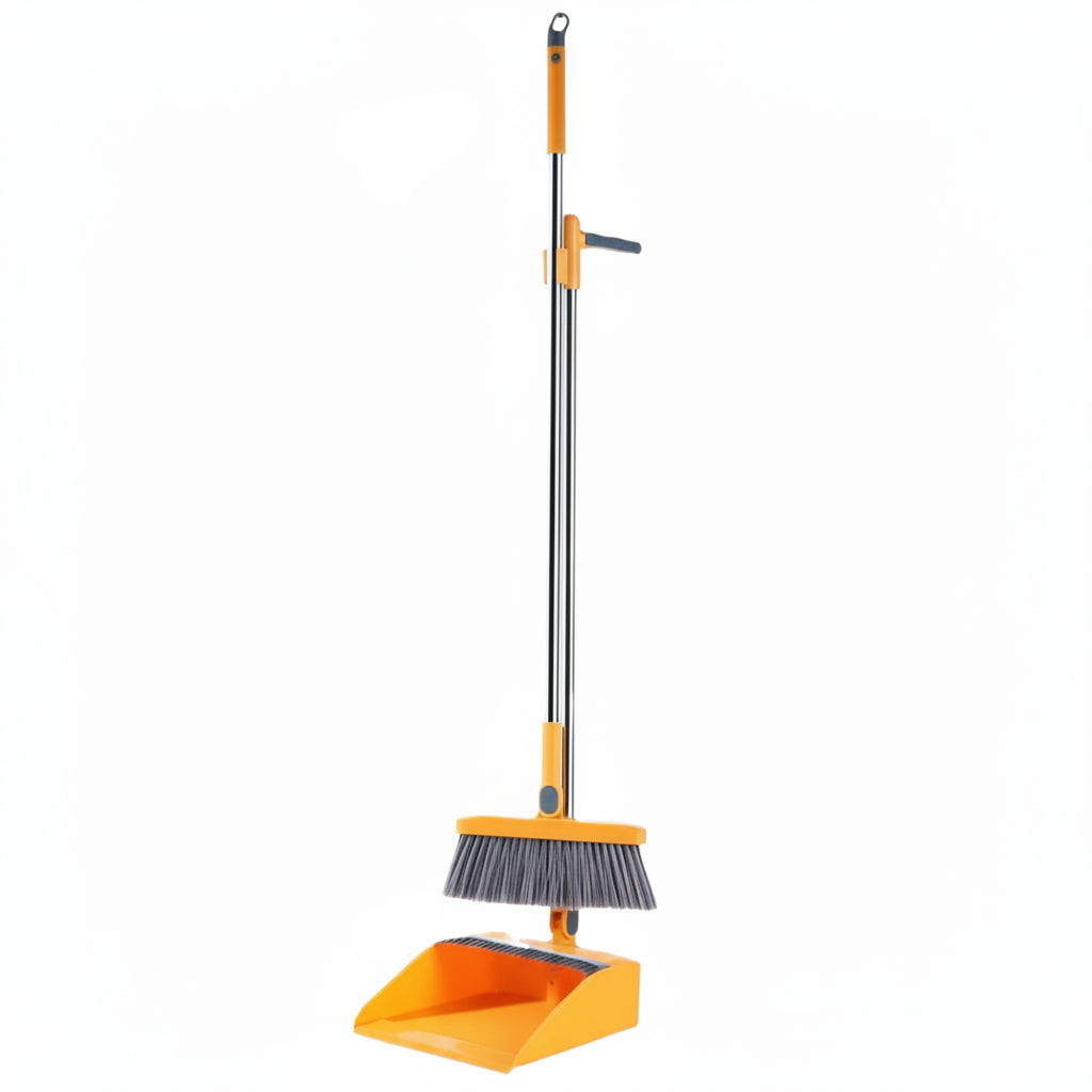 SWEEPMATE – Long Handle Broom Set