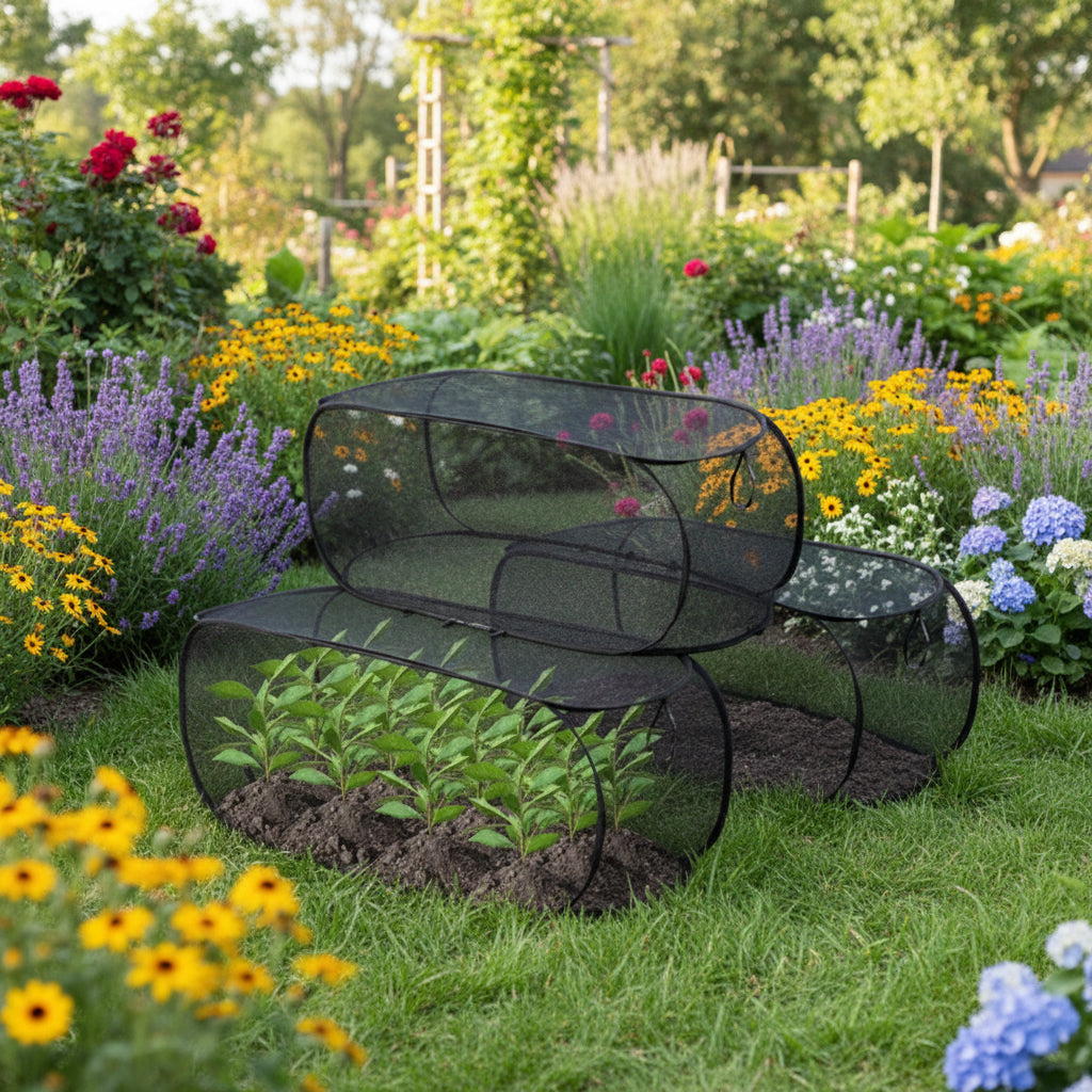GROWGUARD – Foldable Garden Shade Net