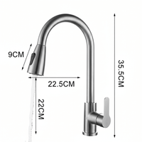 SINKOVA – Pull-Out Kitchen Faucet for Convenient Everyday Cleaning