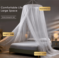 DREAMNET – Foldable Mosquito Net for Peaceful Sleep & Travel Protection