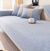COVERLIVA – Secure Fit Sofa Protector for Daily Home Use
