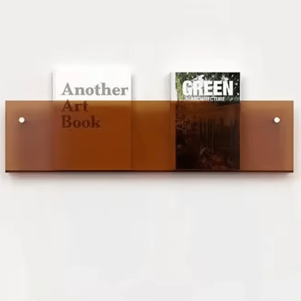 MODURACK – Minimalist Magazine Wall Mount Display Rack
