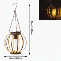 TEARDLUME – Solar Pendant Lawn Light
