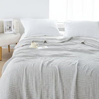 AIRFLOW – Ultra-Breathable 6-Layer Blanket for Year-Round Comfort