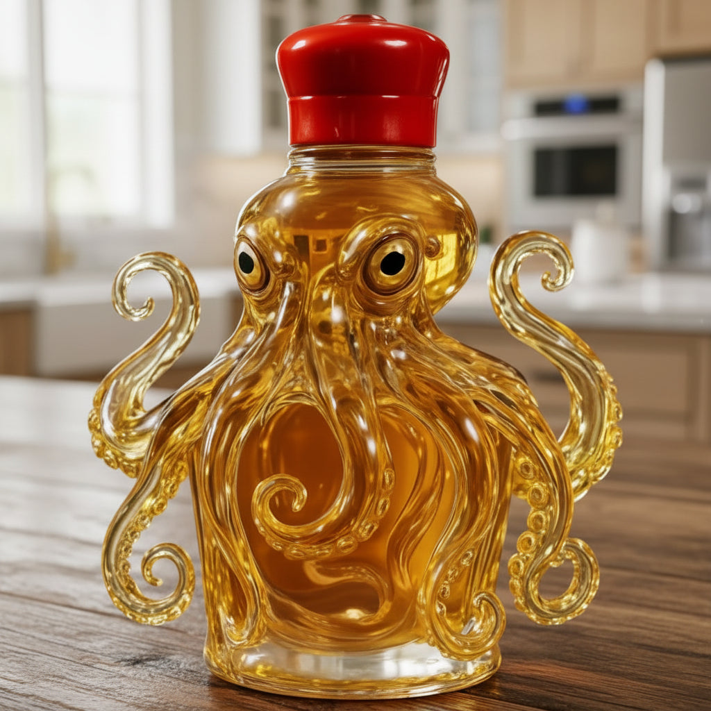 NAUTICFLOW – Artistic Wine Decanter with Elegant Nautical Design