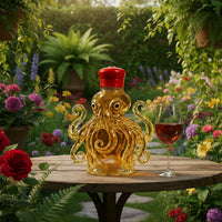 NAUTICFLOW – Artistic Wine Decanter with Elegant Nautical Design