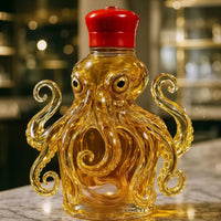 NAUTICFLOW – Artistic Wine Decanter with Elegant Nautical Design