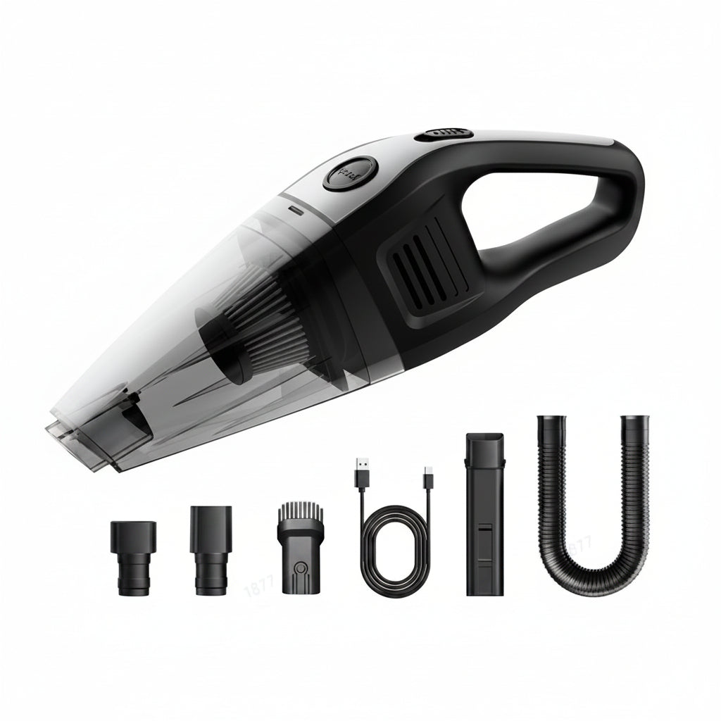 CLEANJET – Cordless Handheld Vacuum Cleaner