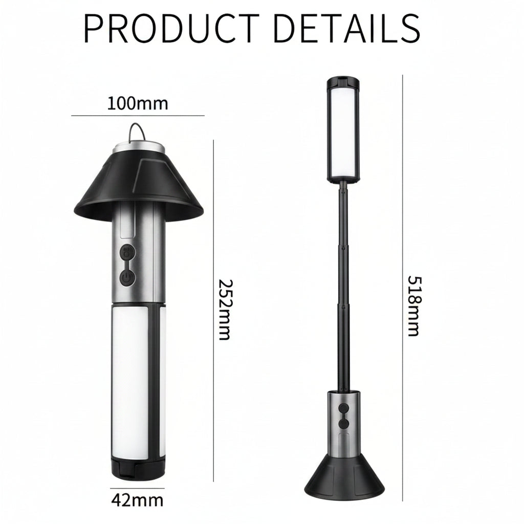 CAMPLIFT – Telescopic Camping Lantern