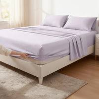BAMBOREST – Bamboo Bed Sheet Set with Deep Pockets