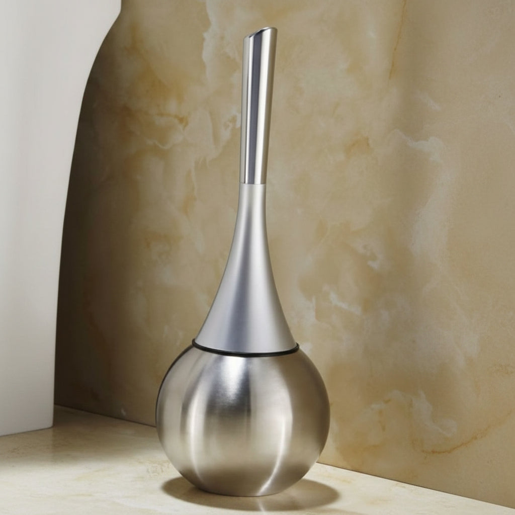 CLEANLUXE – Deep Cleaning Toilet Brush Holder