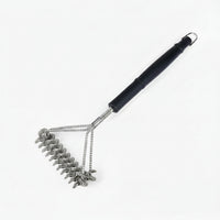 GRILLMASTER - Bristle-Free Grill Brush with Wide Scraper for Safe Cleaning