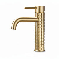BRAVION - Brass Hot & Cold Basin Faucet