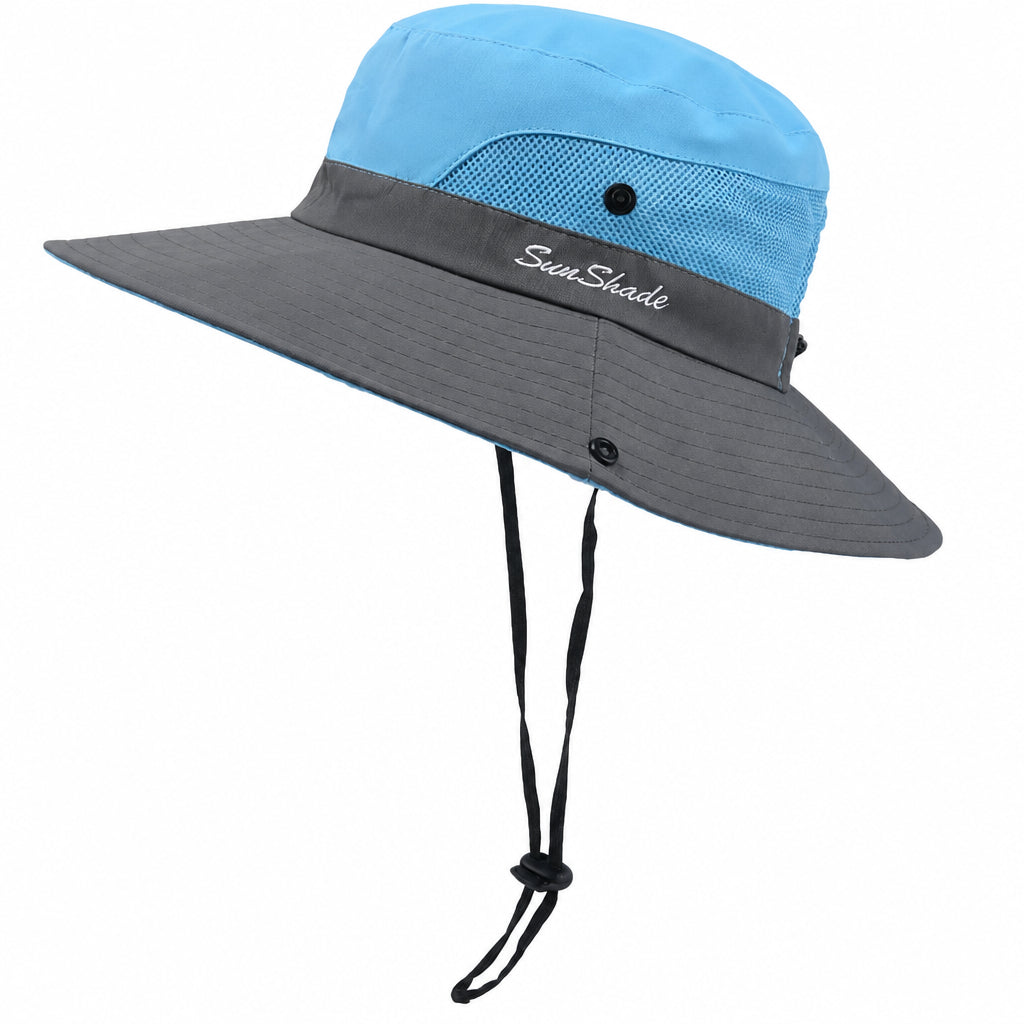 BEACHVEX – Women's Sun Protection Hat with Ponytail-Friendly Design