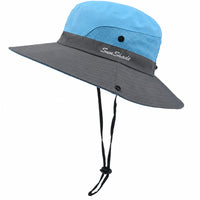 BEACHVEX – Women's Sun Protection Hat with Ponytail-Friendly Design