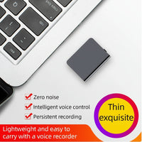 VOICEFLOW – Compact Voice Recorder with Smart Voice Activation Technology