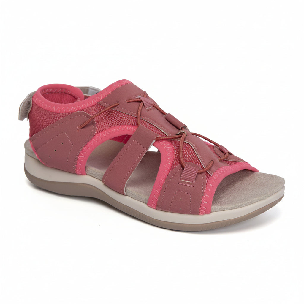 RELIEVIA – Orthopedic Comfort Sandals – Ergonomic women’s sandals with cushioned support and adjustable fit for daily walking relief