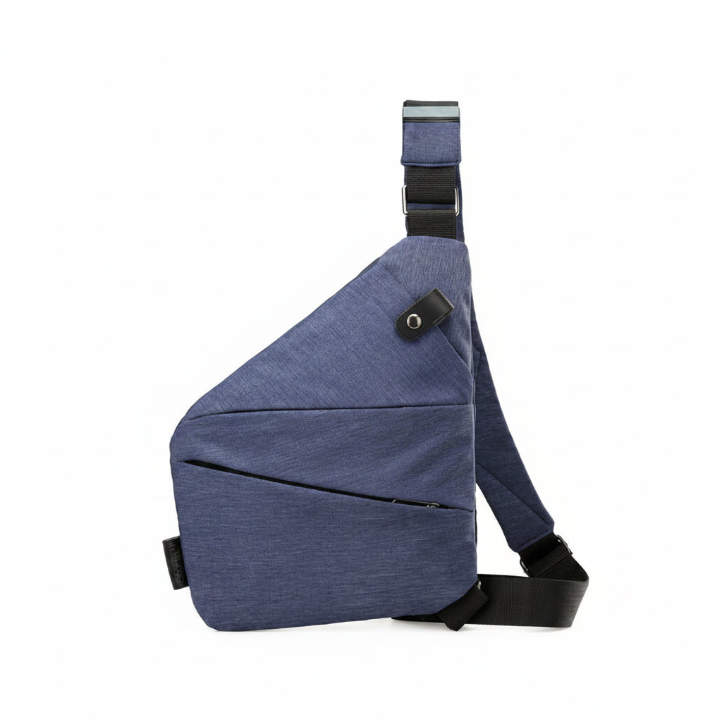 SECURAPACK – Anti-Theft Crossbody Bag with RFID Protection and Water-Resistant Design