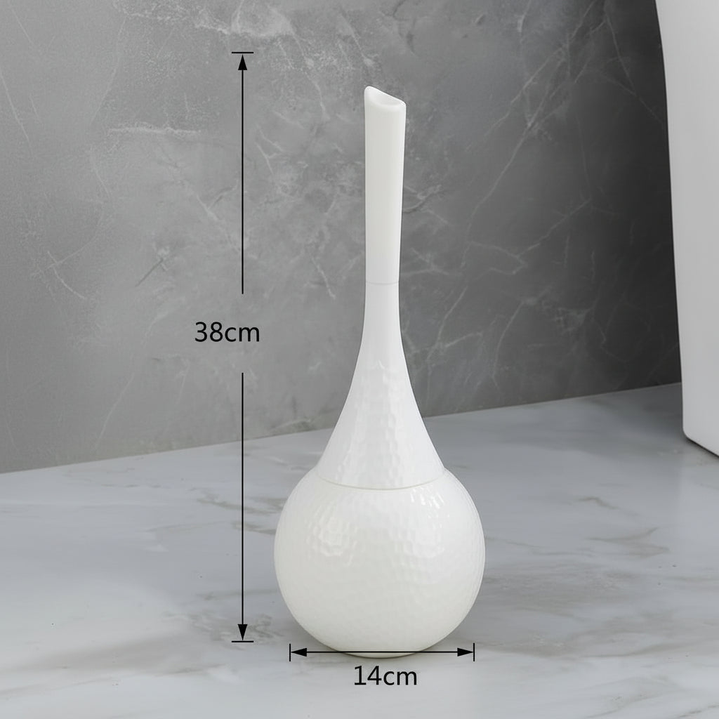 AURABRUSH - Spazzola per WC in silicone moderna