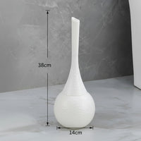AURABRUSH - Spazzola per WC in silicone moderna