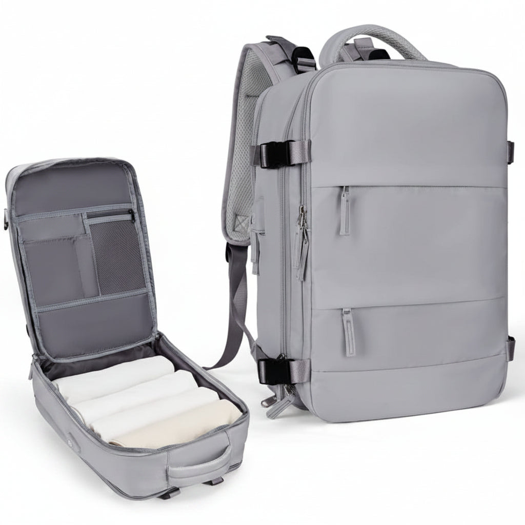 PACKSMART – Travel Vacuum Backpack Set