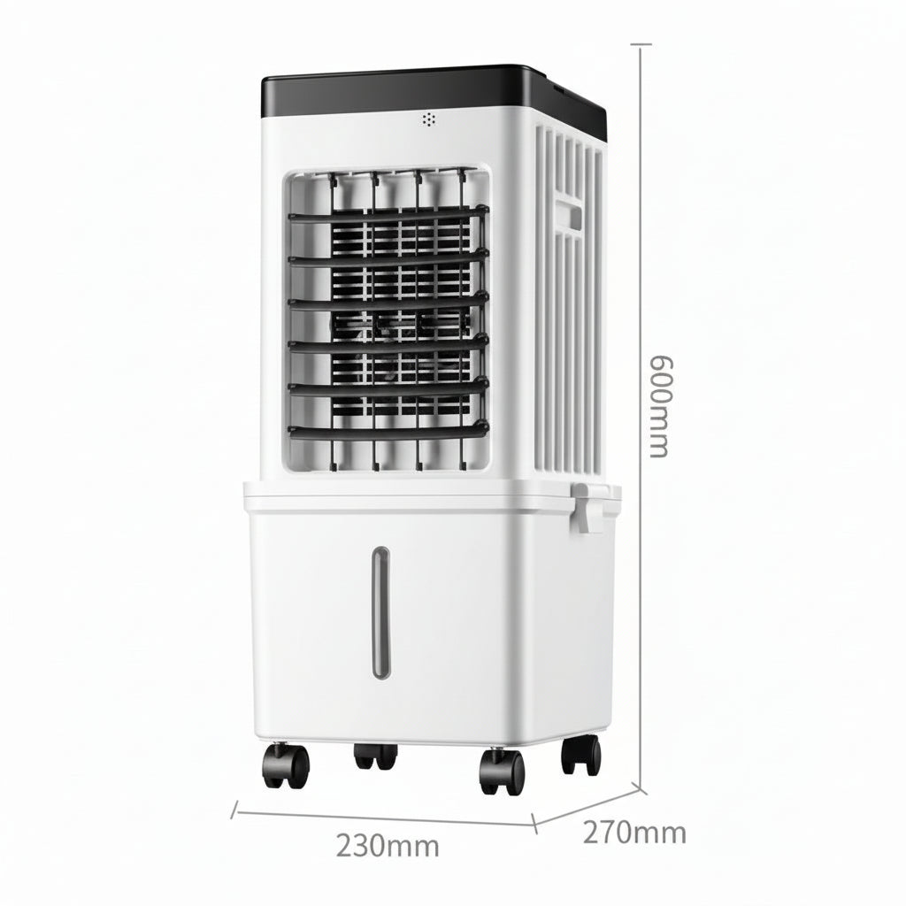 FRESHORA – 3-in-1 Cooling Solution for Modern Living Spaces