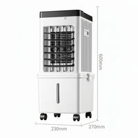 FRESHORA – 3-in-1 Cooling Solution for Modern Living Spaces