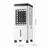 COOLNOVA – Mobile Klimaanlage – Flexible 3-in-1 Frische für Zuhause