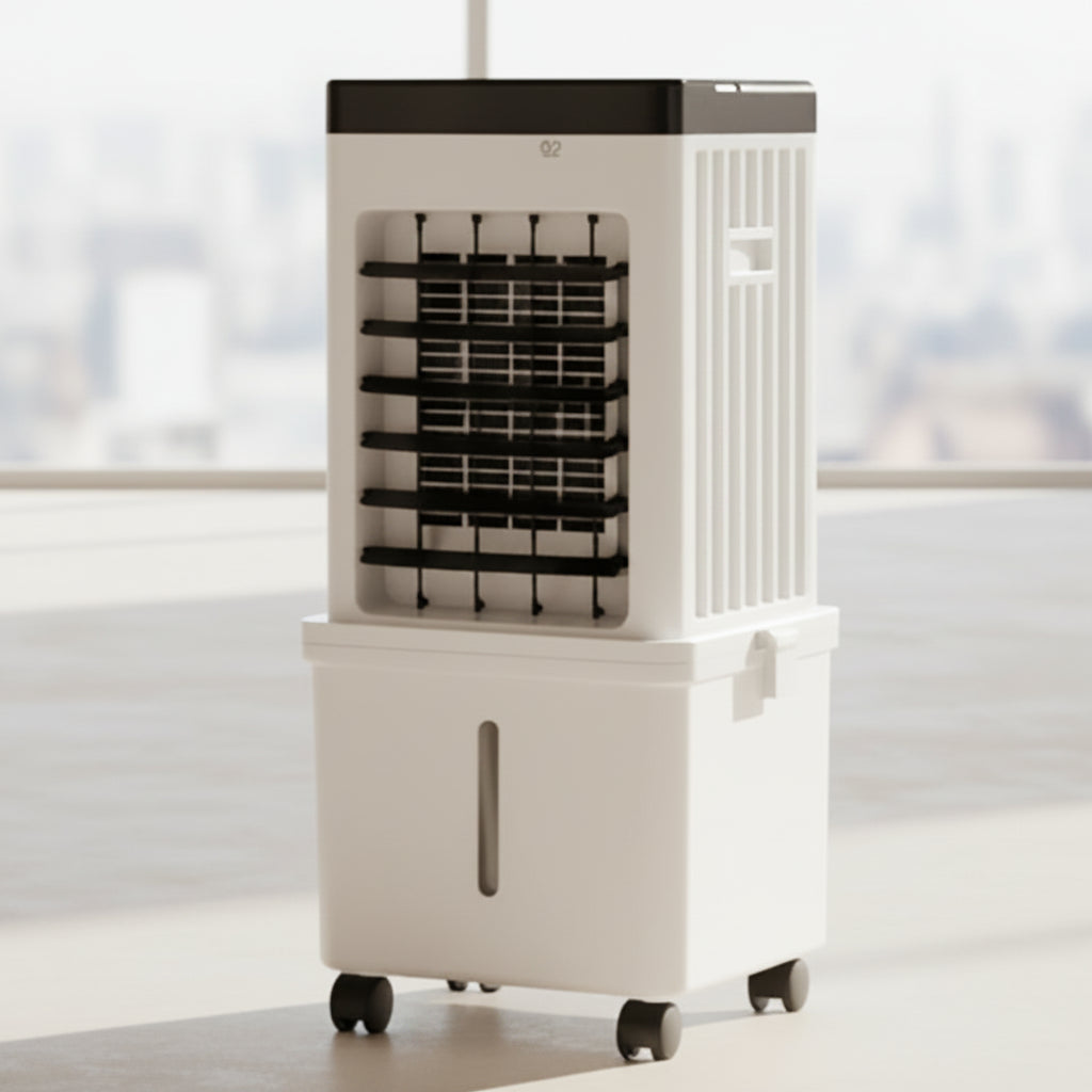 FRESHORA – 3-in-1 Cooling Solution for Modern Living Spaces
