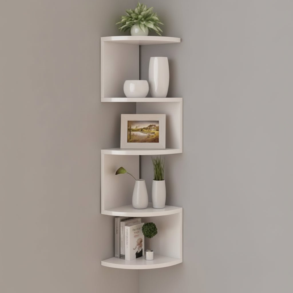 CORNERA - Modern Corner Wall Shelf