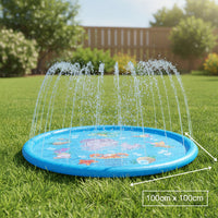 OCEANSPRAY – Tapis de jeu éclaboussant éducatif  